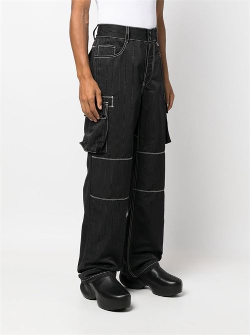 Cargo pant MARINE SERRE | P006SS23MWOTPL000100